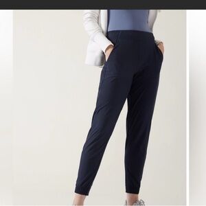 Athleta Brooklyn Jogger- navy